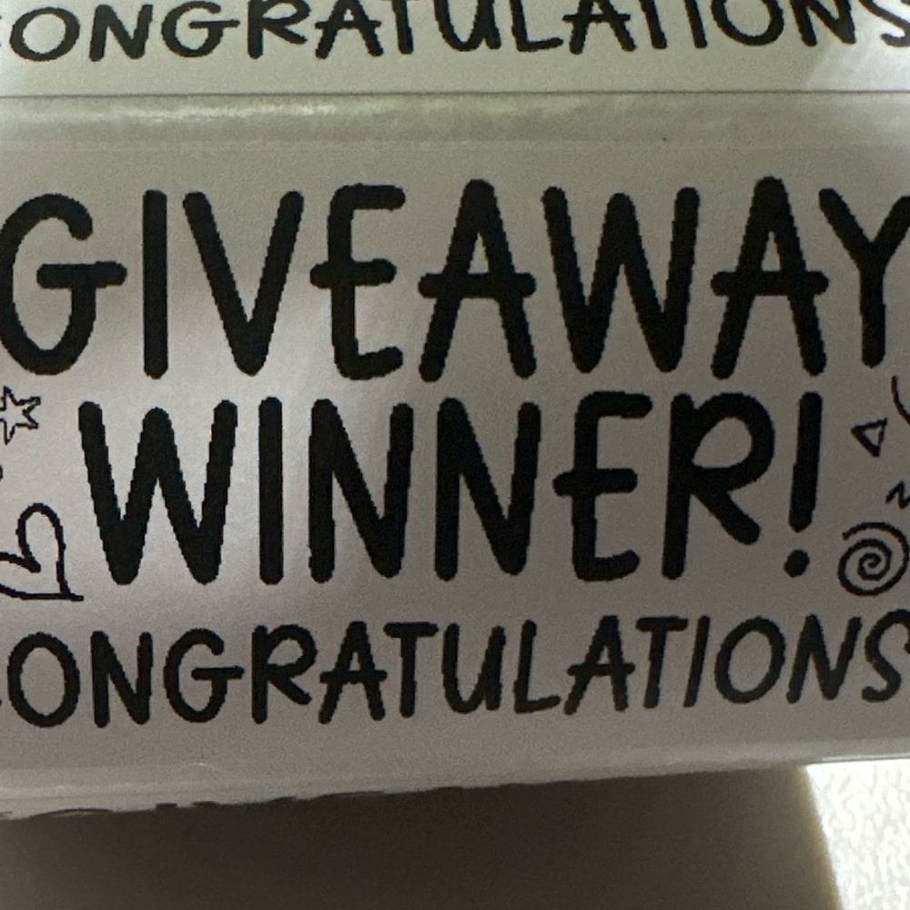 Giveaway - FREE SHIPPING & keychain